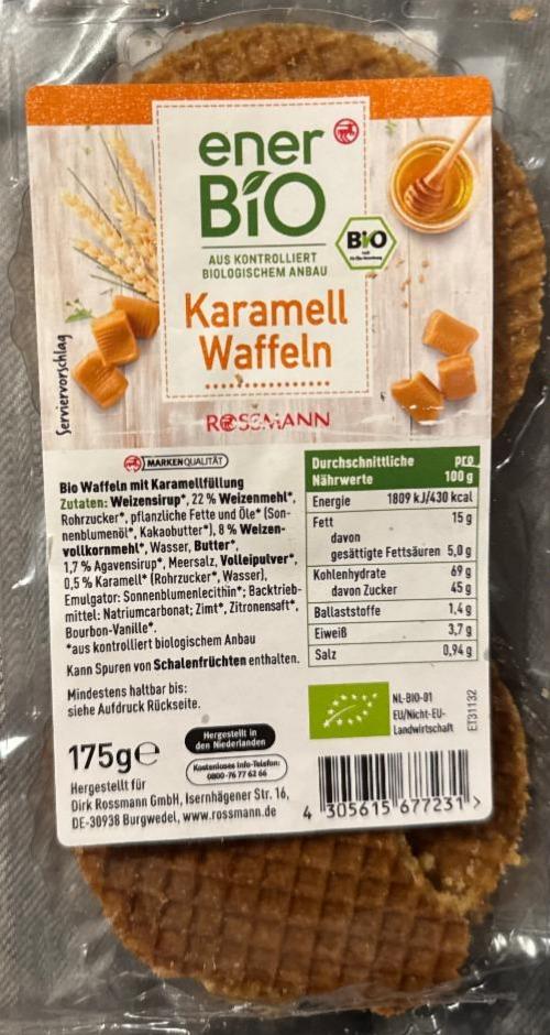 Képek - Karamell Waffeln EnerBio