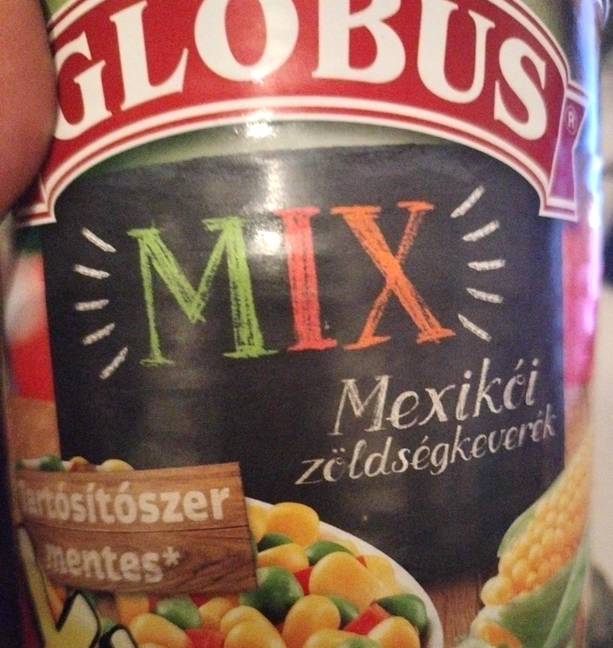 Képek - Mix mexikói zöldségkeverék Globus