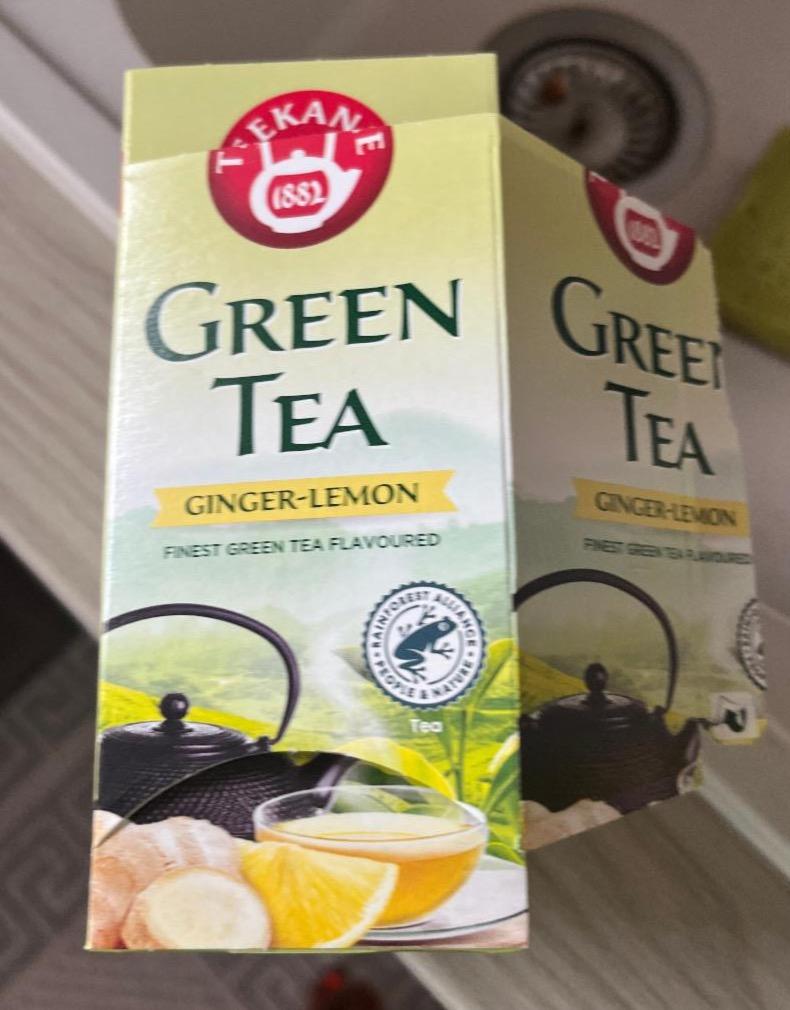 Képek - Green tea Ginger-Lemon Teekane