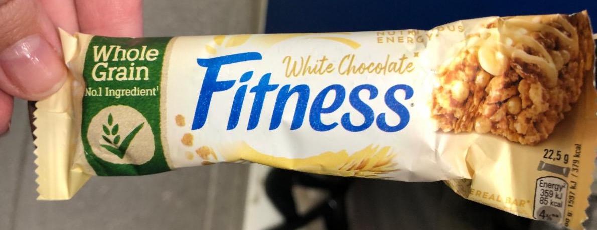 Képek - Fitness fehér csokoládés gabonapehely-szelet Nestlé