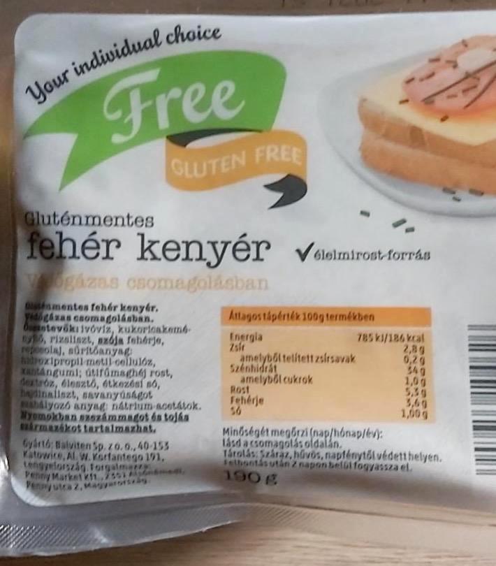 Képek - Gluténmentes fehér kenyér