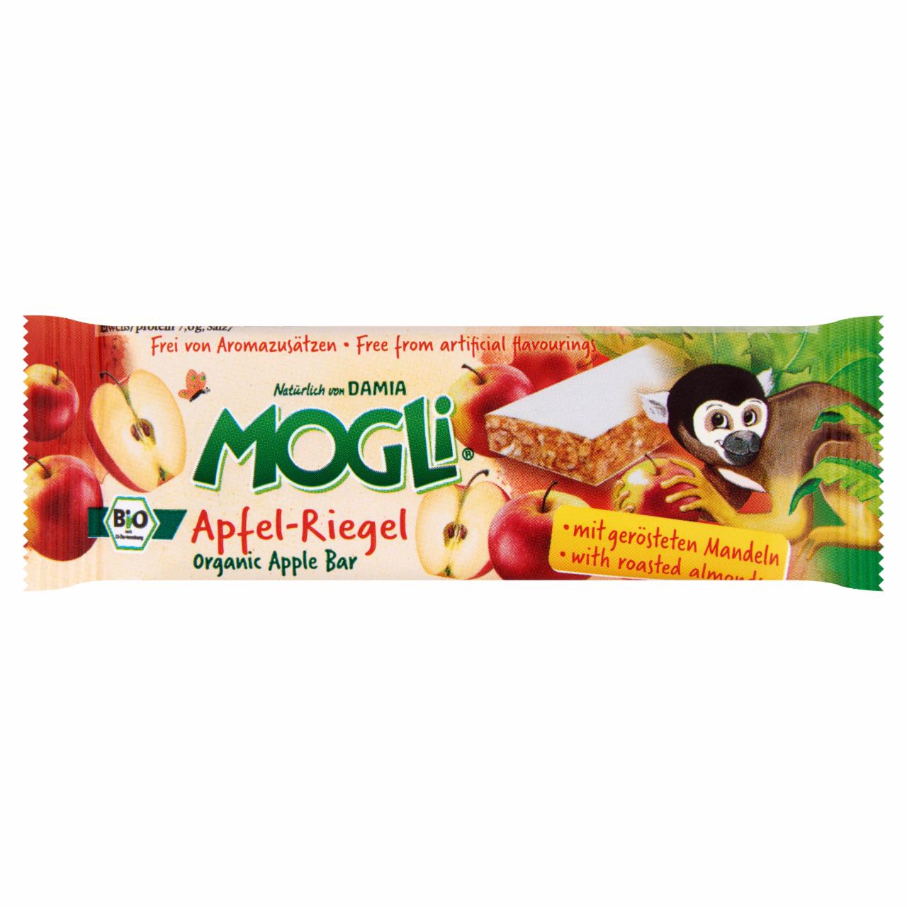 Képek - MOGLI Bio Riegel almás müzli szelet 25 g