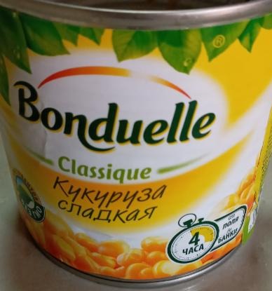 Képek - Bonduelle morzsolt csemegekukorica 340 g
