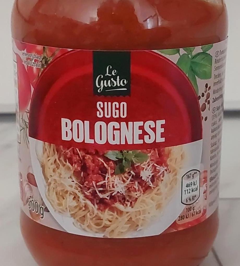 Képek - Sugo bolognese Le Gusto