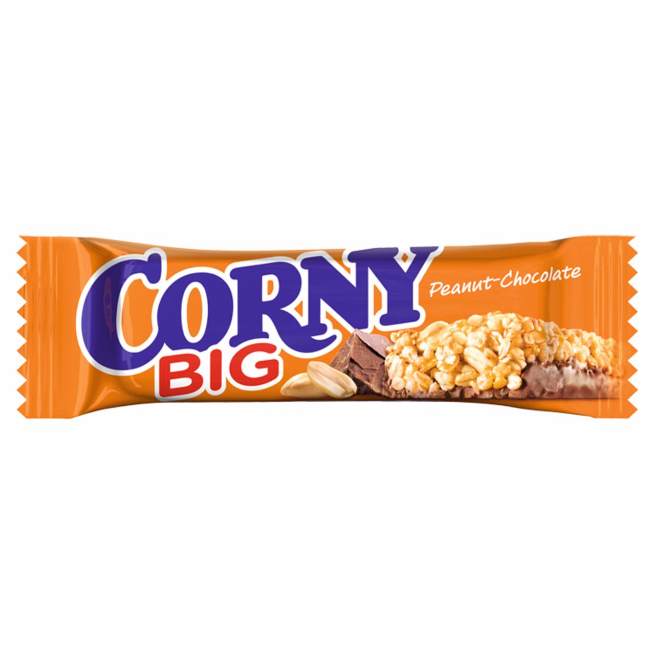 Képek - Corny Big müzliszelet földimogyoróval, tejcsokoládéba mártva 50 g