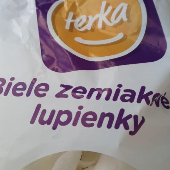 Képek - Biele zemiakové lupienky terka