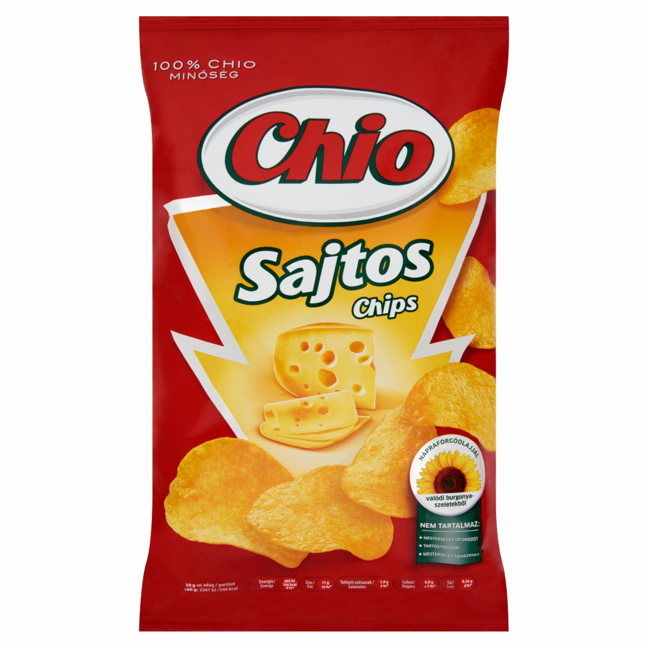 Képek - Chio sajtos burgonyachips 150 g