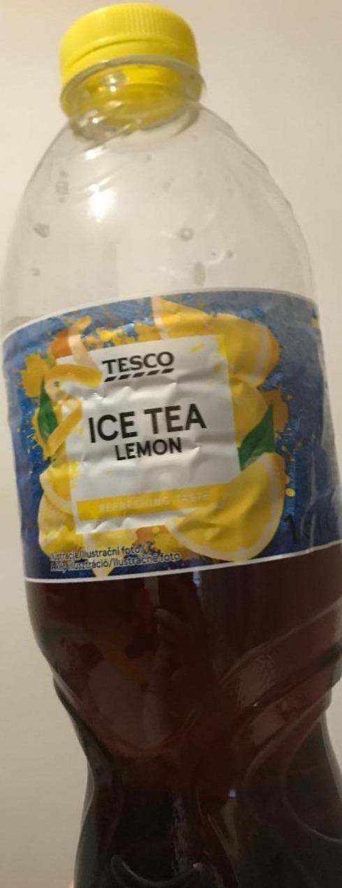 Képek - Tesco ice tea citrom ízű üdítőital fekete tea kivonattal 