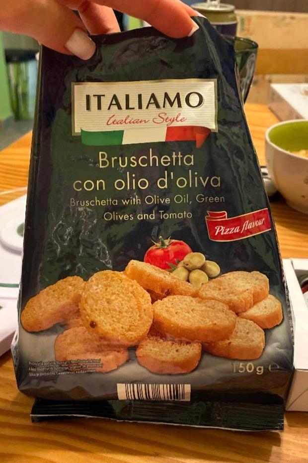 Képek - Bruschetta con olio d’oliva Italiamo