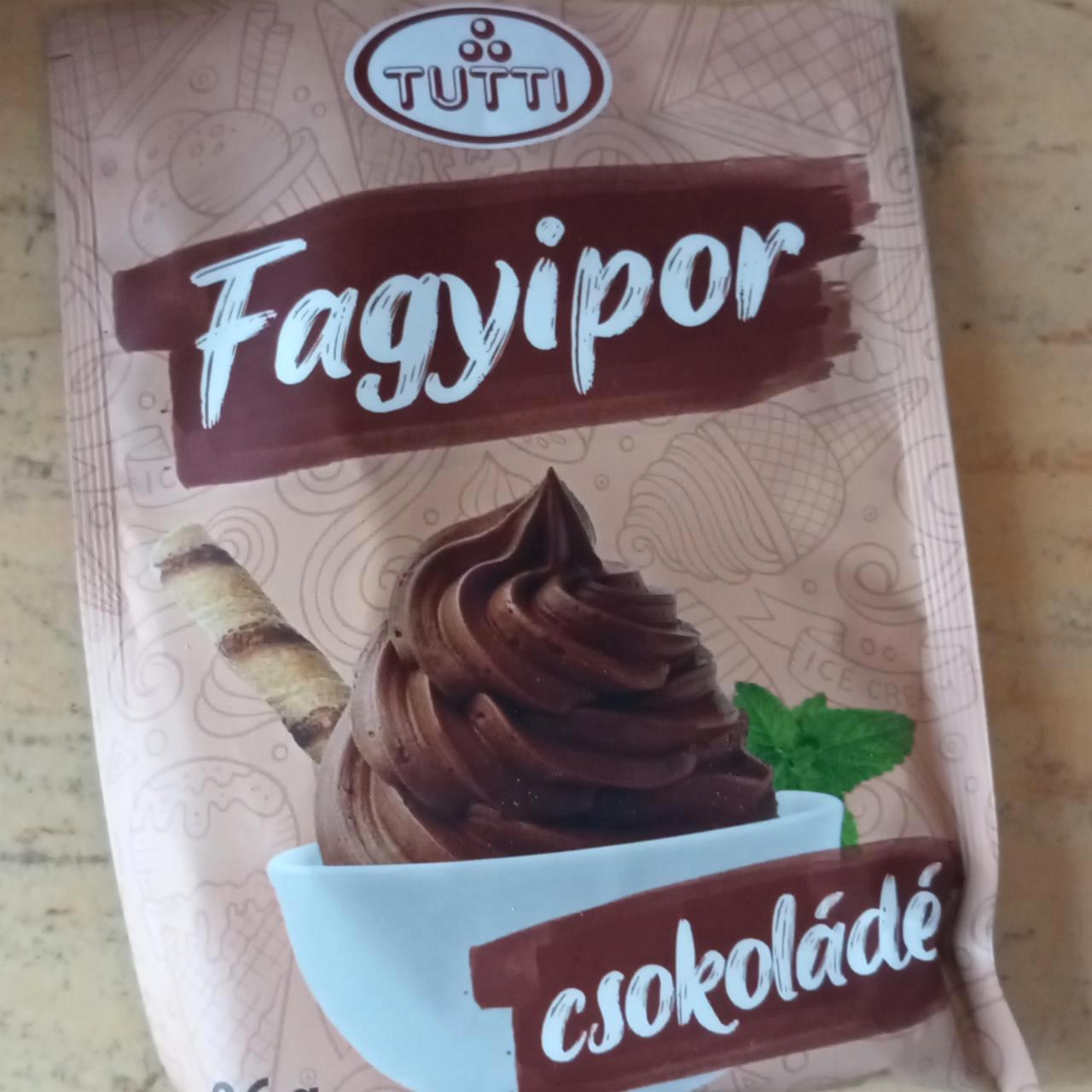Képek - Fagyipor Csokoládés Tutti