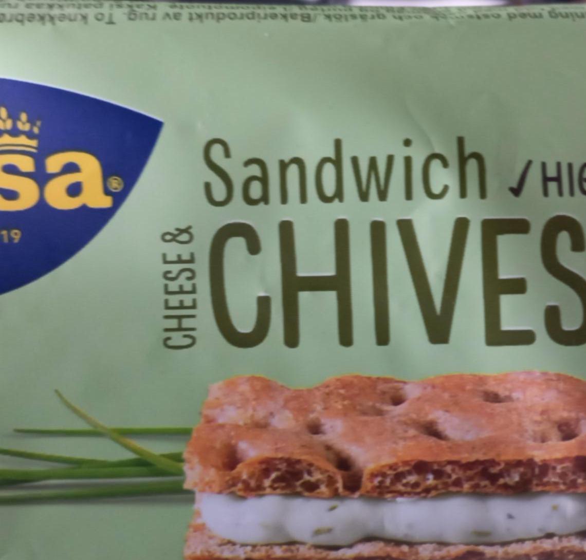 Képek - Sandwich cheese & chives Wasa