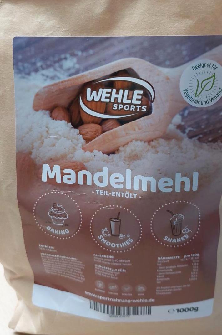 Képek - Mandulaliszt Wehle sports