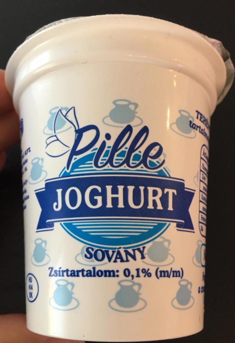 Képek - Pille sovány joghurt Félegyházi Tej