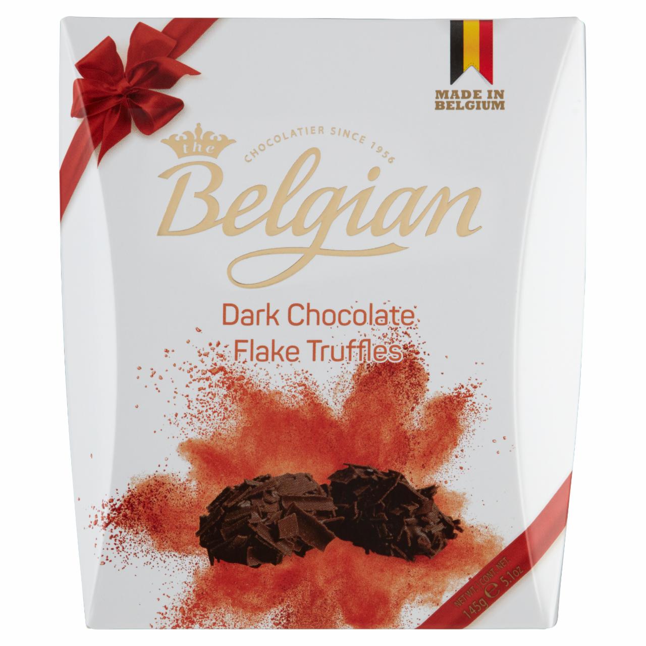 Képek - Belgian trüffel étcsokoládés reszelékkel 145 g