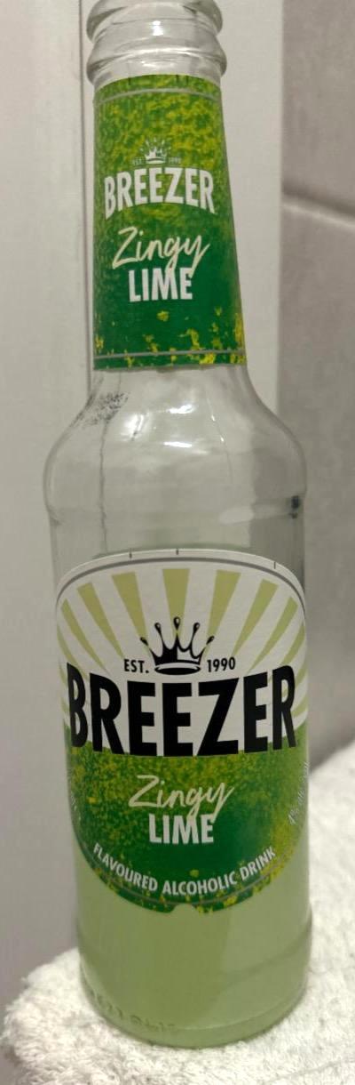 Képek - Breezer lime ízű alkoholos ital 4% 275 ml