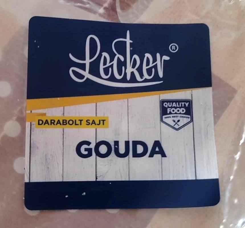 Képek - Gouda darabolt sajt Lecker