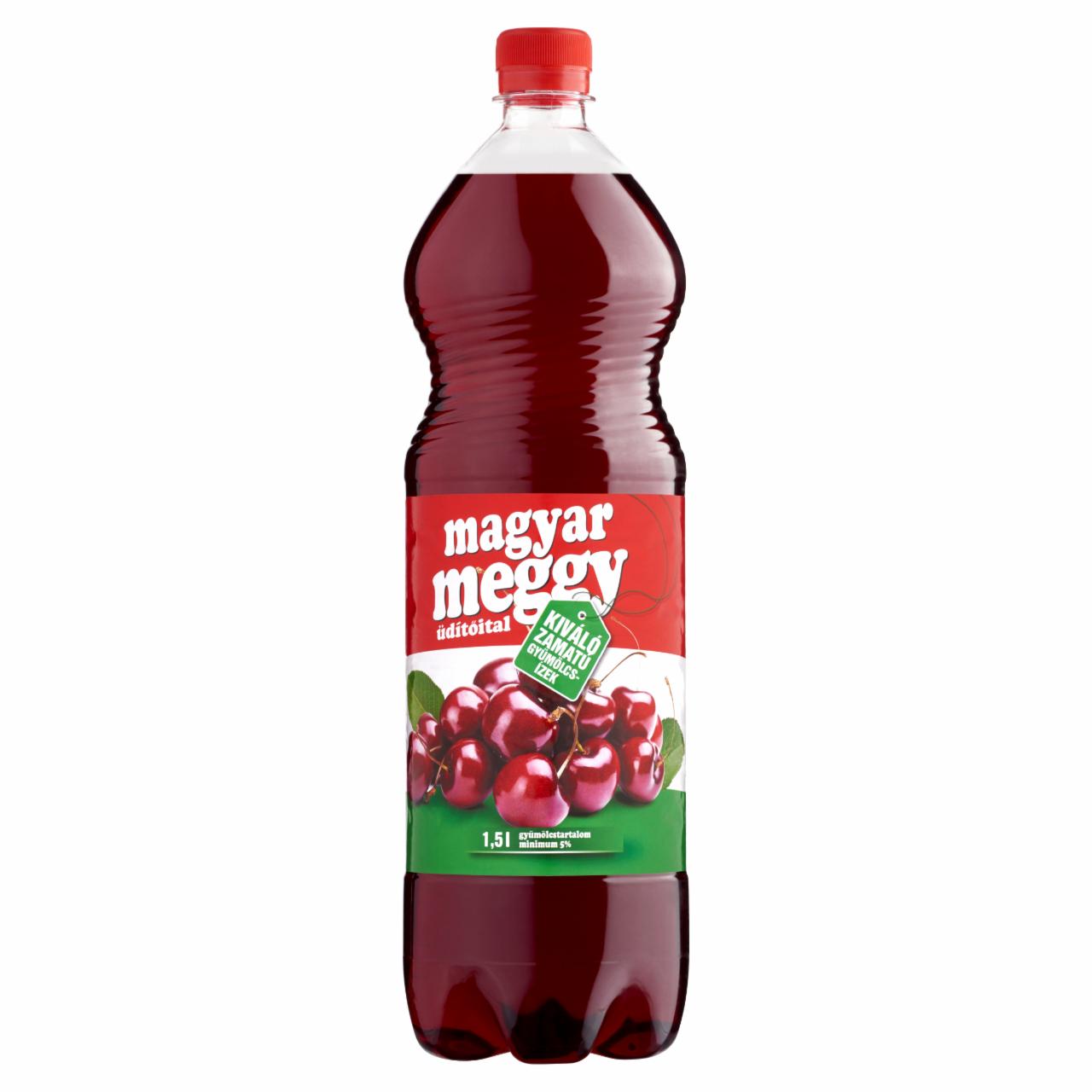 Képek - Magyar meggy üdítőital 1,5 l