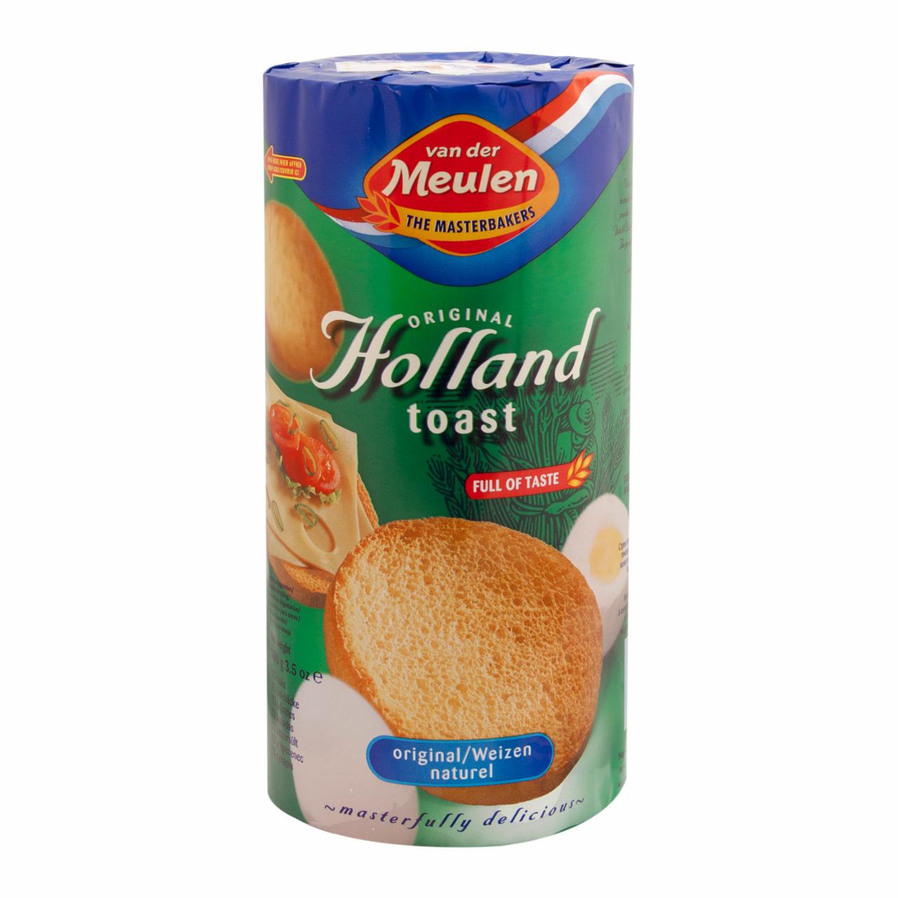 Képek - HOLLAND toast natúr 100g
