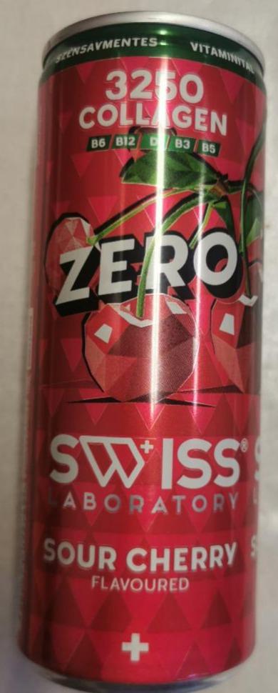 Képek - Swiss Laboratory Sour Cherry cukormentes meggyízű szénsavmentes ital 250 ml