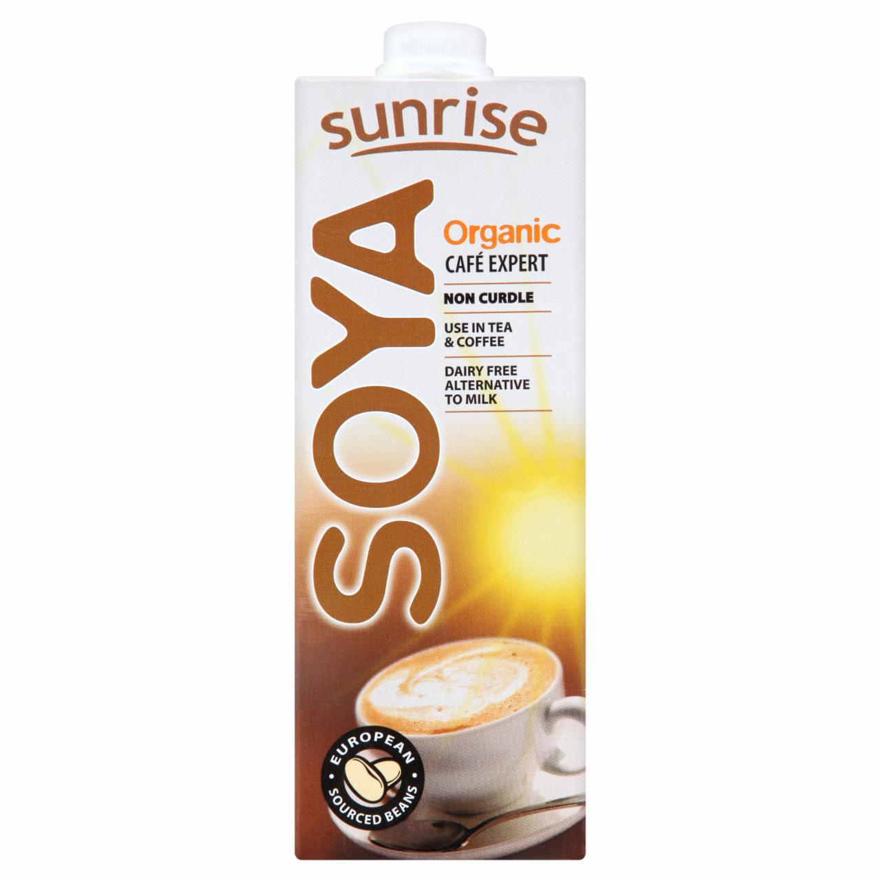 Képek - Sunrise Soya Organic Café Expert 1 Litre