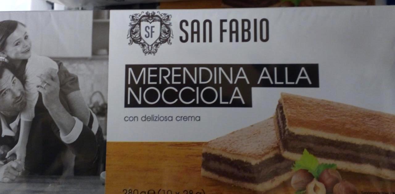 Képek - Merendina alla nocciola San Fabio