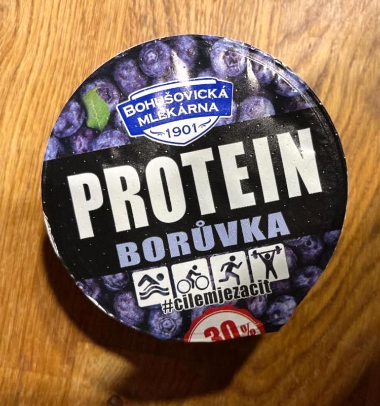 Képek - Protein boruvka áfonyás Bohušovická mlékárna