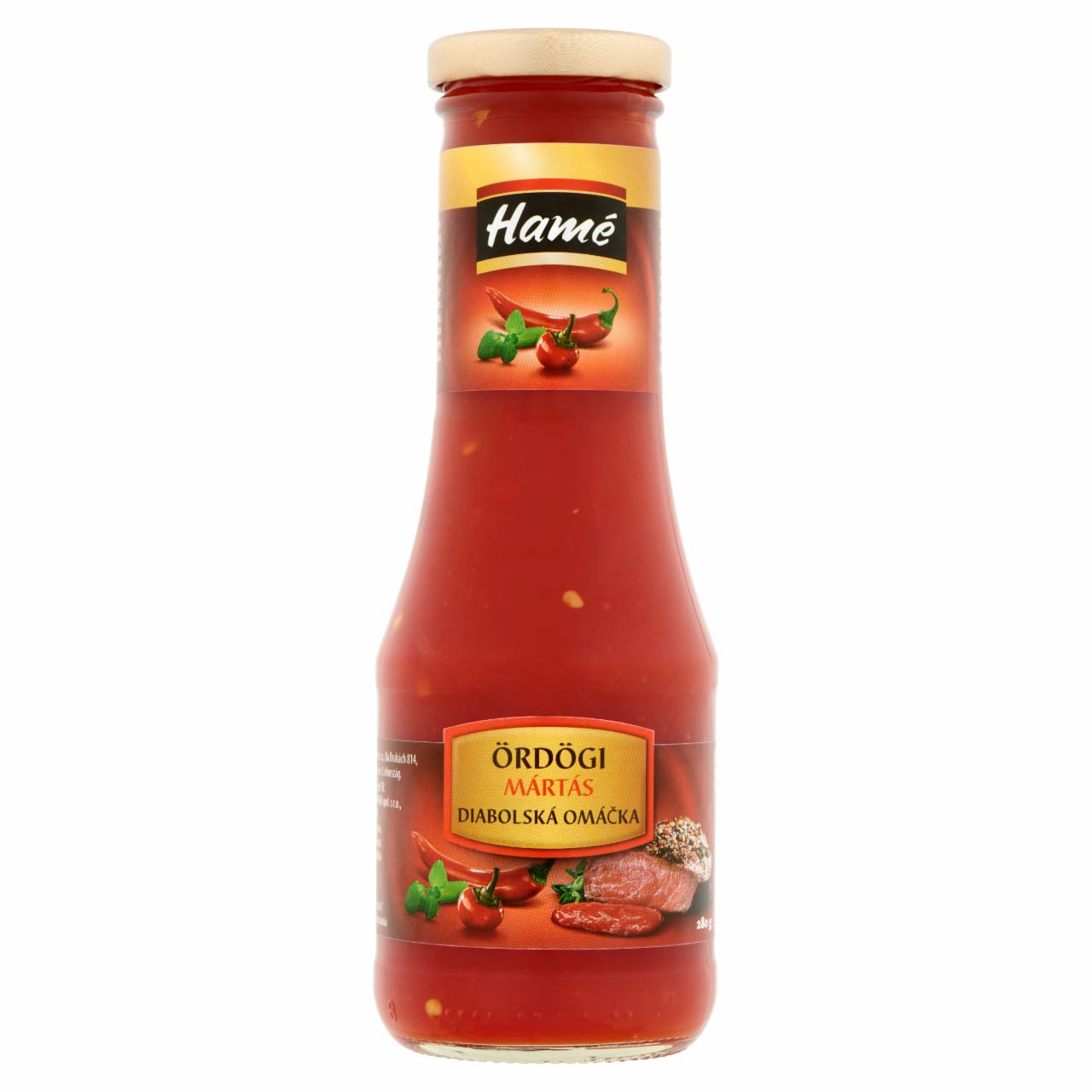 Képek - Hamé ördögi mártás 280 g