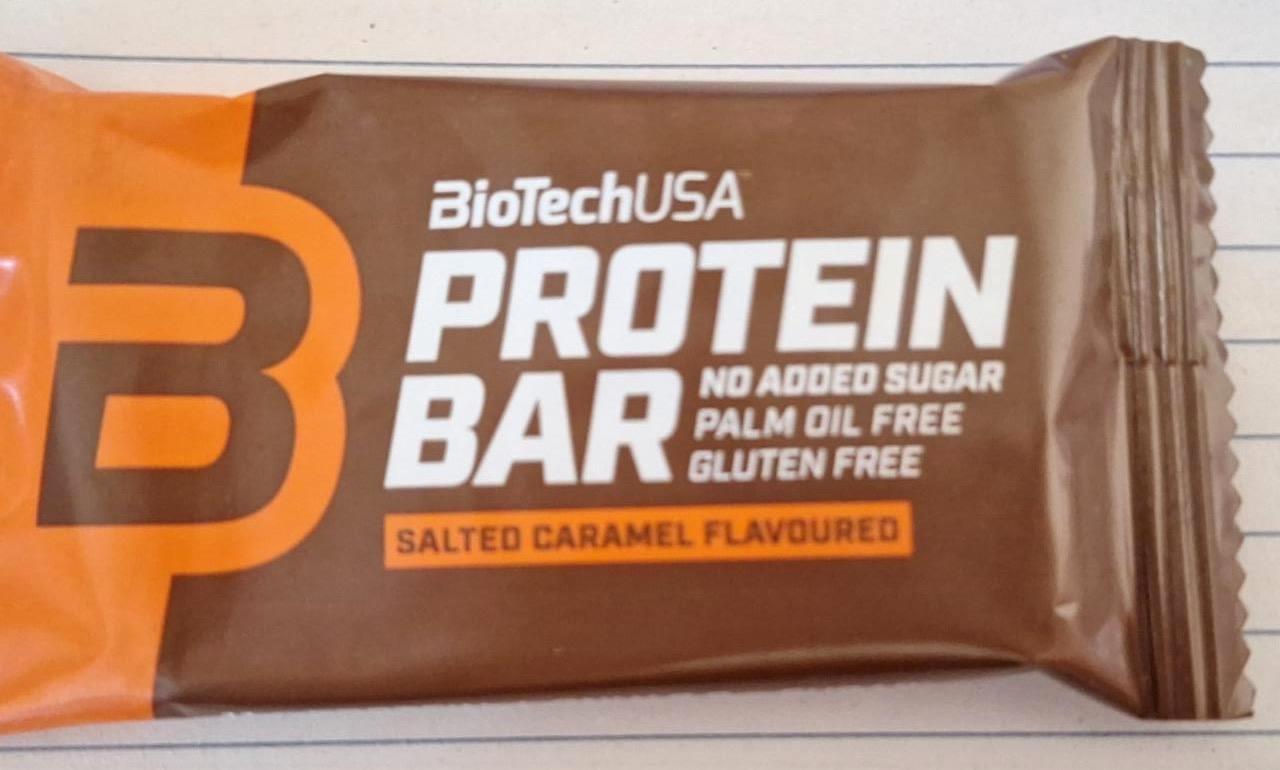 Képek - Protein Bar Salted caramel flavoured BioTechUSA