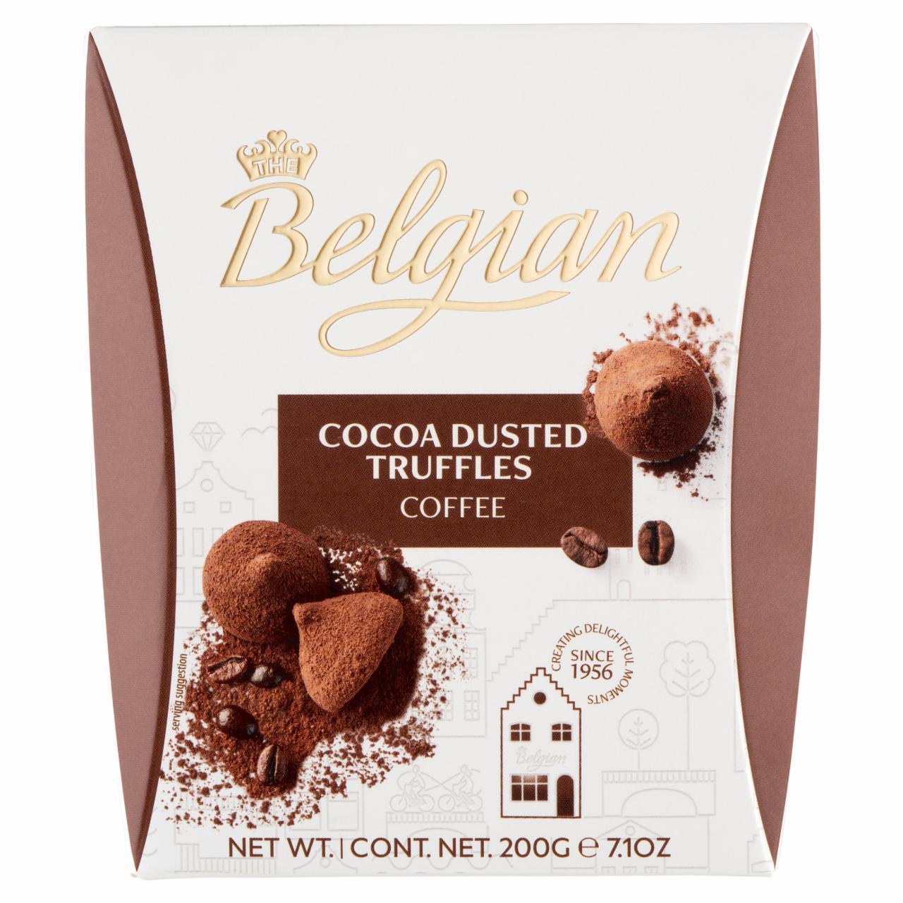 Képek - The Belgian kávé ízű trüffel 200 g 