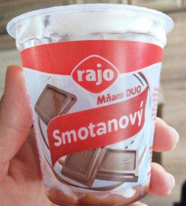 Képek - Mňam DUO smotanový jogurt čokoládový Rajo