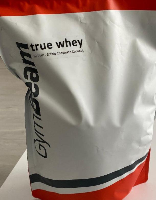 Képek - True whey protein chocolate coconut GymBeam