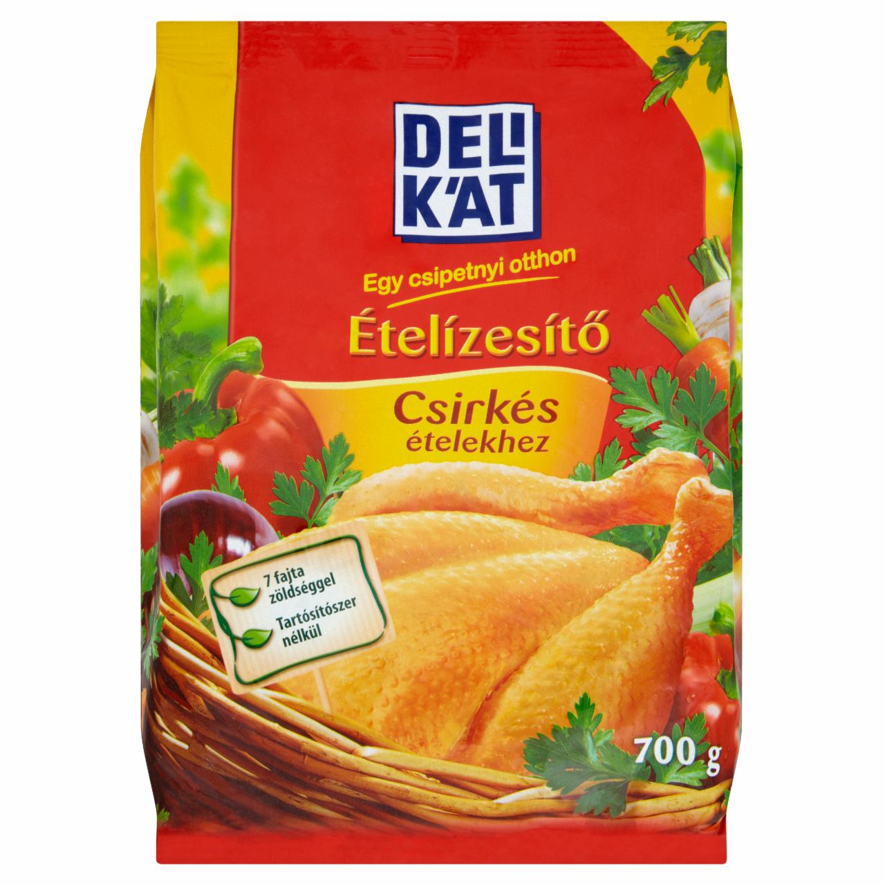 Képek - Delikát ételízesítő csirkés ételekhez 700 g