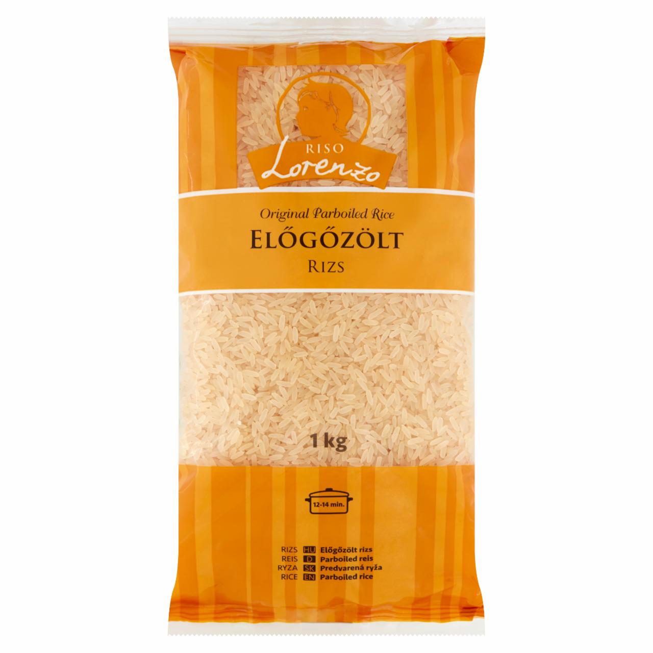 Képek - Riso Lorenzo előgőzölt rizs 1 kg