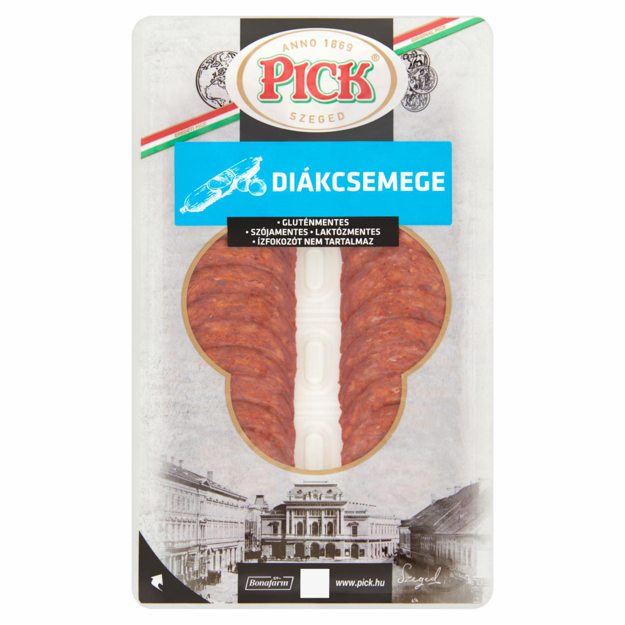 Képek - PICK Diákcsemege paprikás szeletelt kolbász 70 g