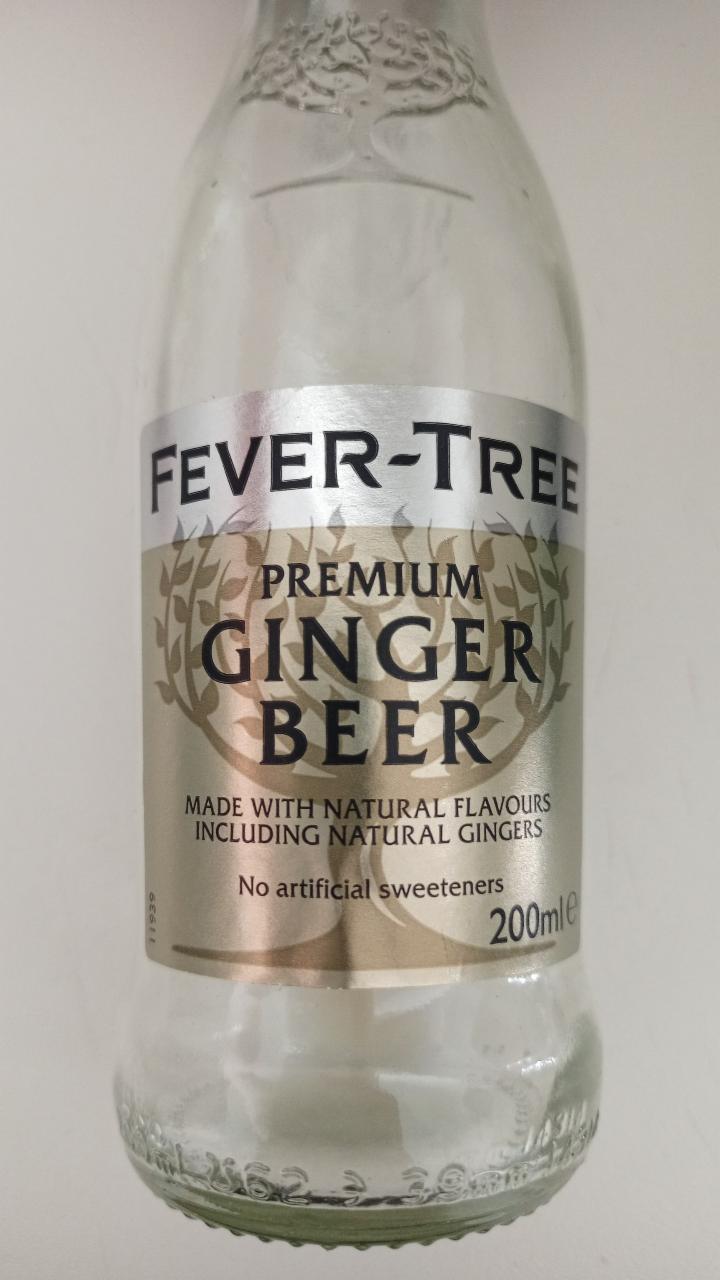 Képek - Gyömbér sör Fever Tree