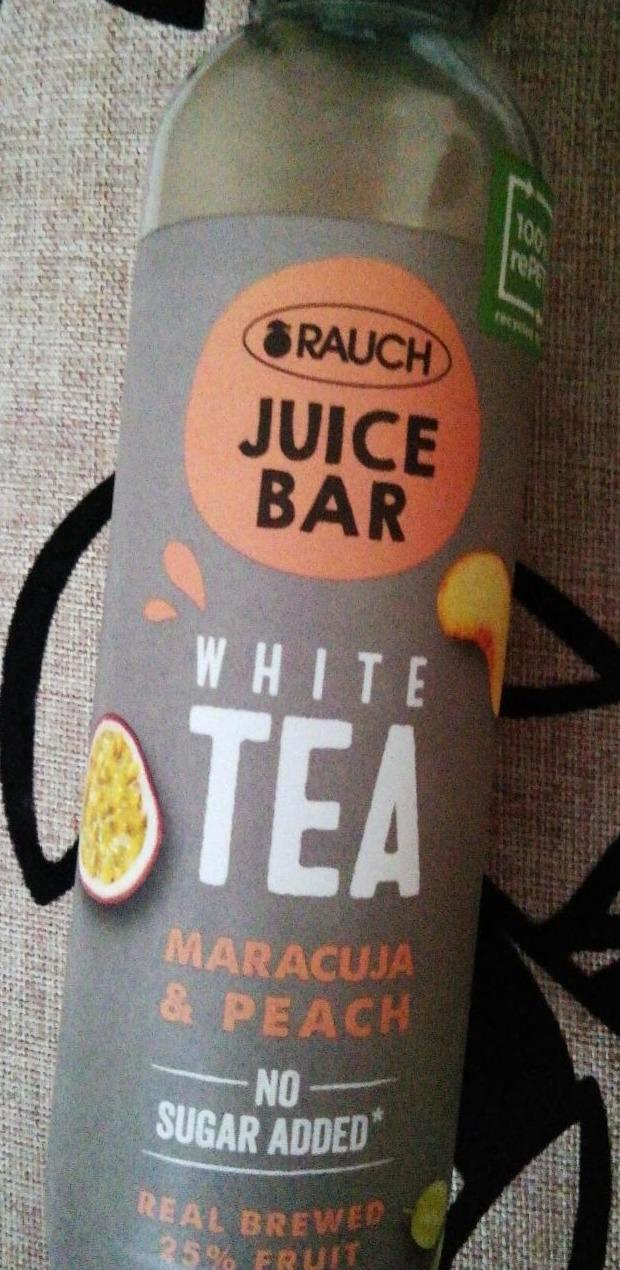 Képek - Juice bar white tea maracuja & peach Rauch