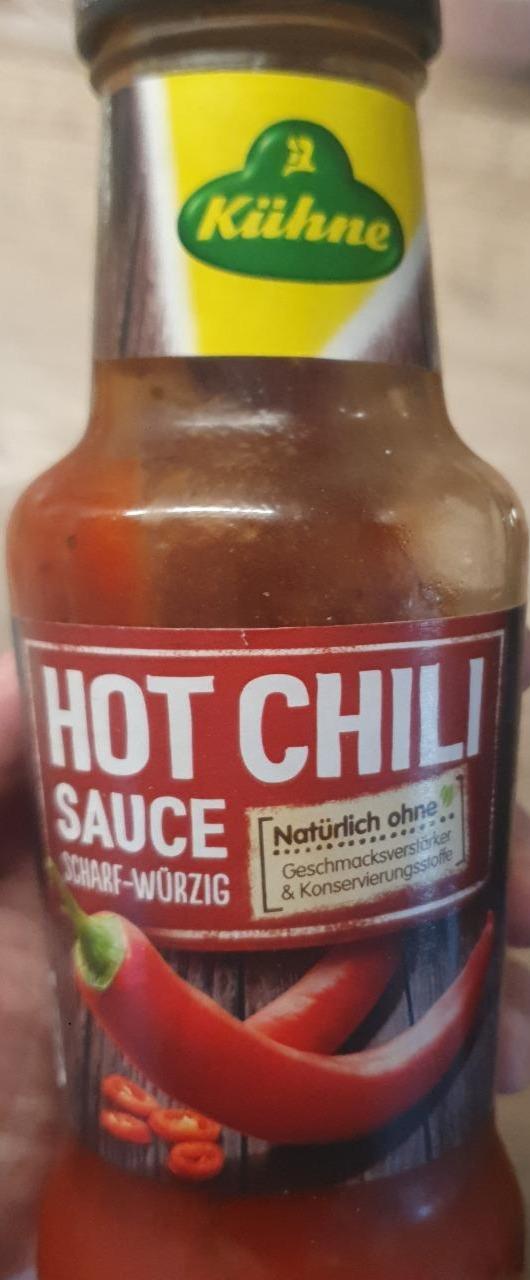 Képek - Kühne erős chili szósz 250 ml