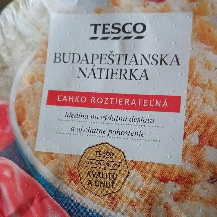 Képek - Budapeštianska nátierka Tesco