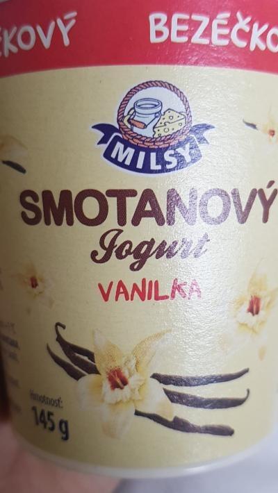 Képek - Bánovecký smotanový jogurt vanilka Milsy