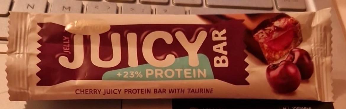 Képek - Jelly Juicy Bar +23% protein Cherry Tekmar