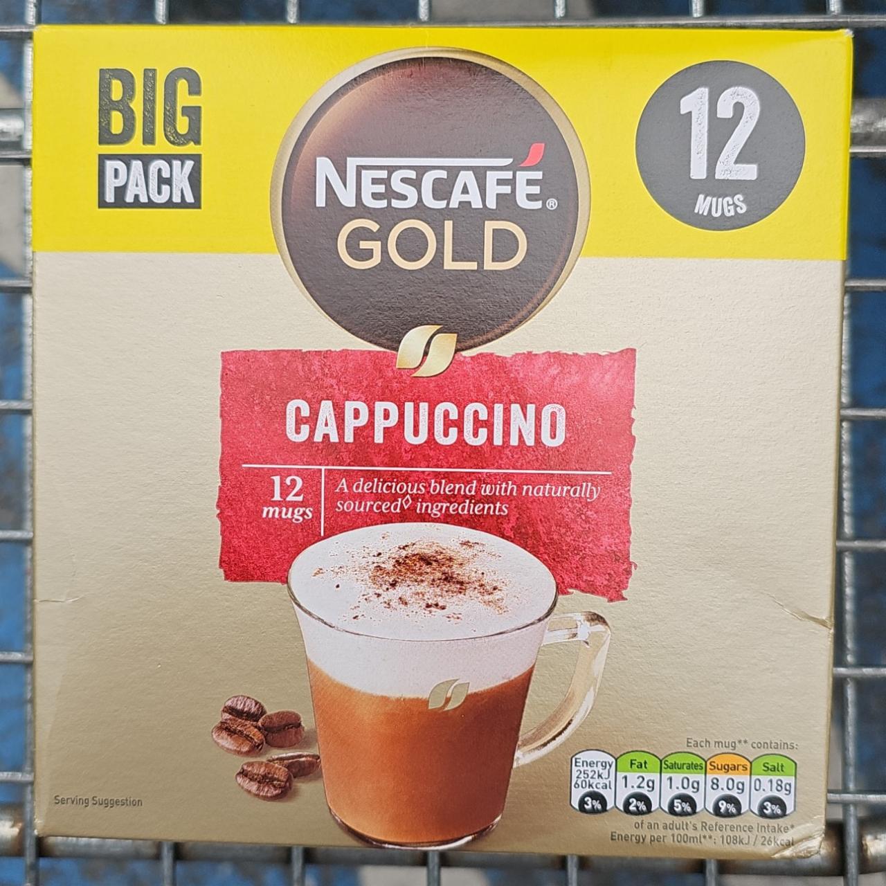 Képek - Nescafe Gold Cappuccino Big pack