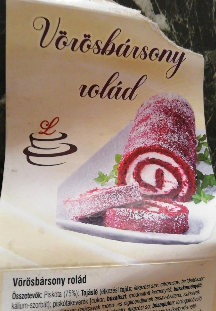 Képek - Vörösbársony rolád