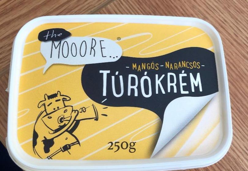 Képek - Mangós - narancsos túrókrém the Mooore
