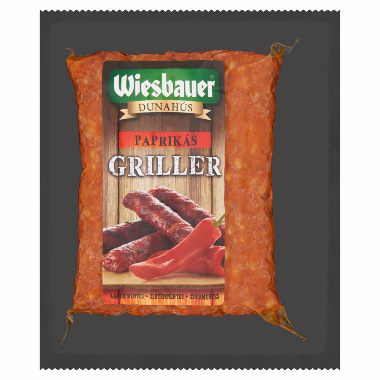 Képek - Wiesbauer paprikás griller 200 g
