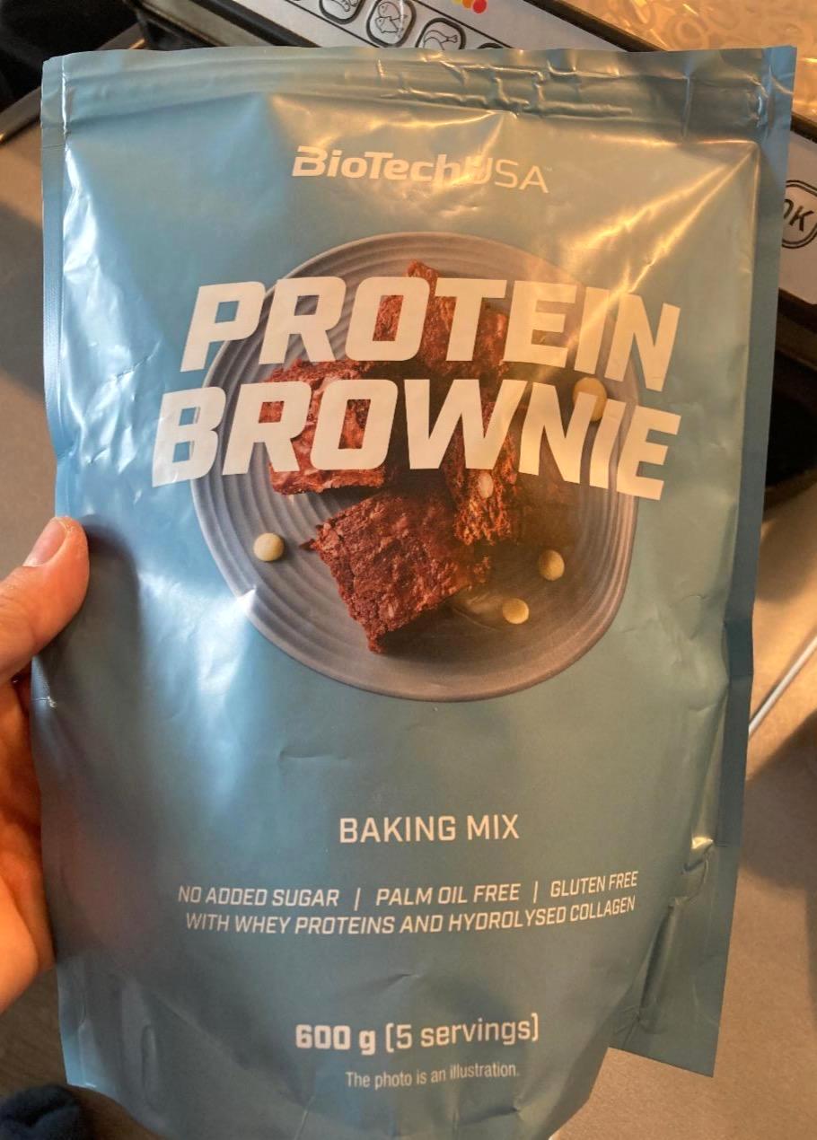 Képek - BioTechUSA Protein brownie alappor 600 g