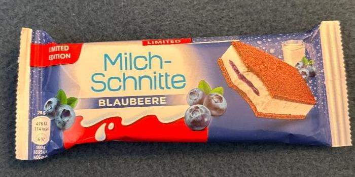 Képek - Milk-slice blaubeere Kinder
