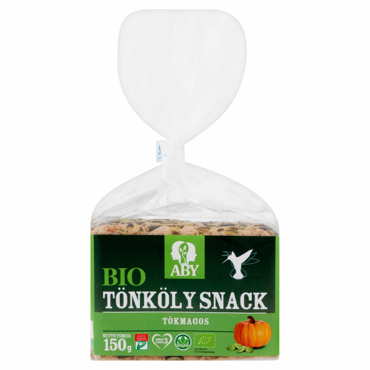 Képek - ABY BIO tökmagos tönköly snack 150 g