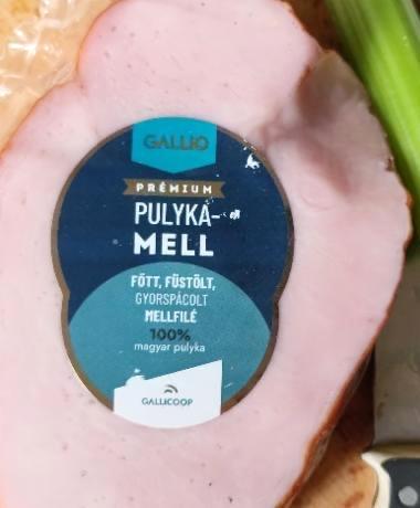 Képek - Pulykamell főtt, füstölt, gyorspácolt mellfilé Gallio