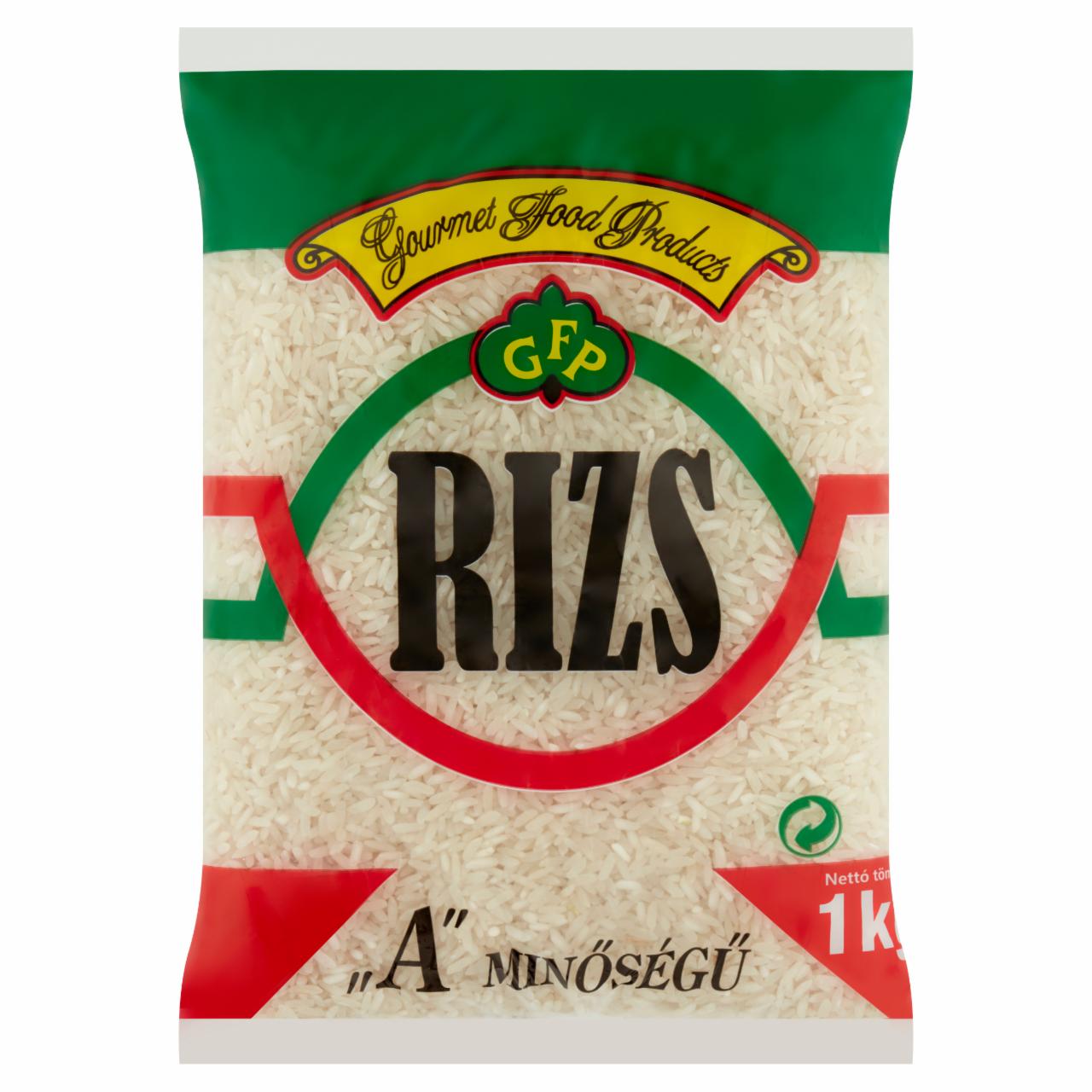 Képek - GFP 'A' minőségű rizs 1 kg