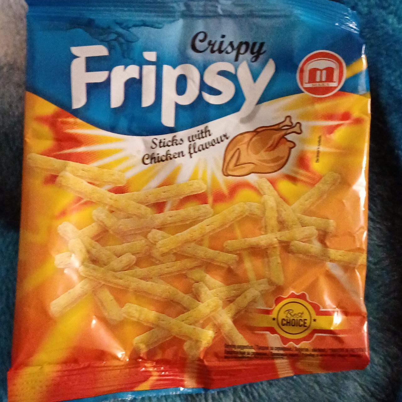 Képek - Crispy fripsy sült csirke ízű Maks